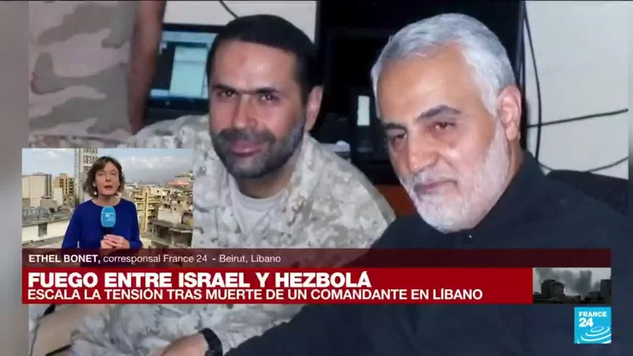 Informe desde Beirut: muerte de alto mando de Hezbolá en Líbano aumenta tensiones con Israel