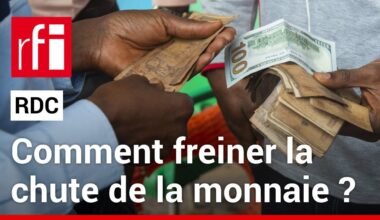 RDC : comment freiner la chute de la monnaie nationale ? • RFI