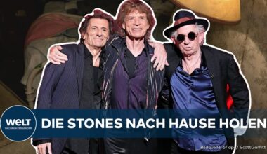 ROLLING STONES WG: Fans aufgepasst - Rekonstruktion ihrer Londoner Wohnung wird versteigert!