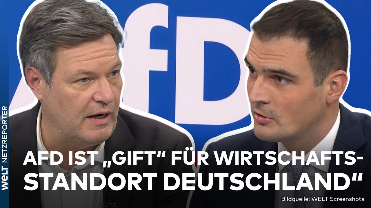 ROBERT HABECK: Ampel-Chaos, AfD und Bürgergeld – "Ist Deutschland noch zu retten, Herr Habeck?"