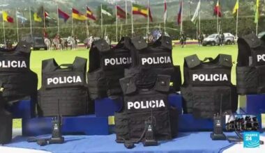 EE. UU. suministra a Ecuador armas, tecnología y entrenamiento para combatir bandas criminales