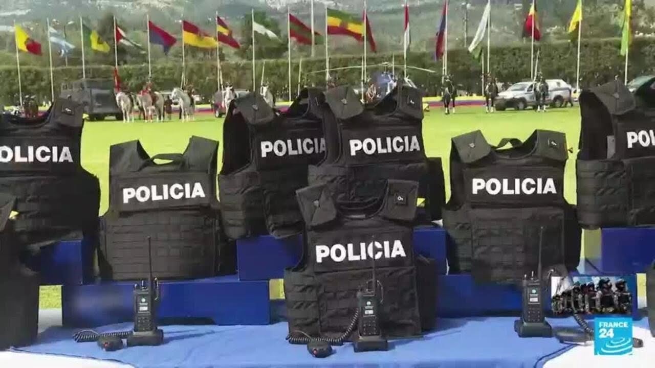 EE. UU. suministra a Ecuador armas, tecnología y entrenamiento para combatir bandas criminales