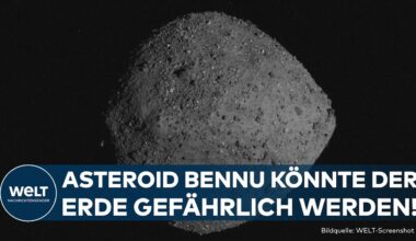 ASTEROID BENNU: Gefahr aus dem Weltraum! Auf dem Weg Richtung Erde – NASA untersucht Gesteinsproben