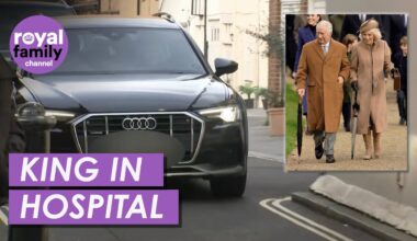 Queen Departs Hospital After Visitng King Charles on Third Day