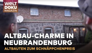 NEUBRANDENBURGS IMMOBILIEN-TREND: Warum Altbau-Liebhaber jetzt ihre Chance ergreifen! | MAGAZIN