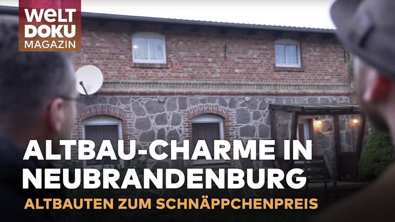 NEUBRANDENBURGS IMMOBILIEN-TREND: Warum Altbau-Liebhaber jetzt ihre Chance ergreifen! | MAGAZIN