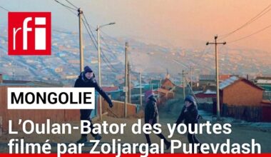 Mongolie: l’Oulan-Bator des yourtes filmé par Zoljargal Purevdash • RFI