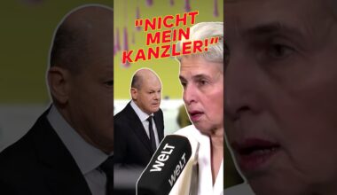 „NICHT MEIN KANZLER“ - Strack-Zimmermann contra Olaf Scholz: Der große Dissens | WELT #shorts