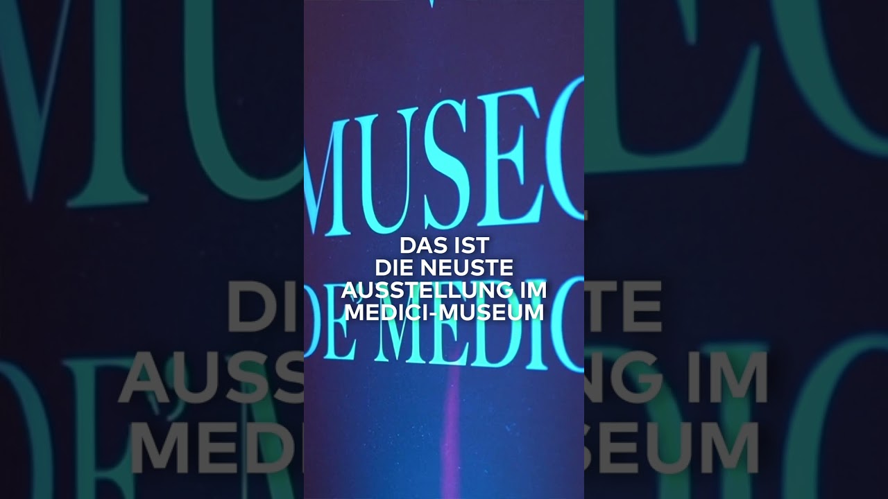 DEMIN JEANS REVOLUTION: Einzigartige Ausstellung im Medici Museum! | WELT #shorts