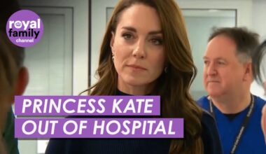 Princess Kate Returns Home From Hospital