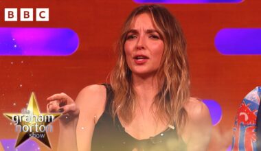 Jodie Comer received a special surprise from "the other Jodie" | The Graham Norton Show - BBC