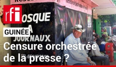 Médias suspendus en Guinée : « L'idée est de mettre sur "off" toutes les voix dissonantes » • RFI