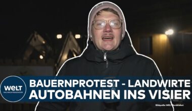 BAUERNPROTESTE: So wollen die Bauern Deutschland ausbremsen | WELT Thema