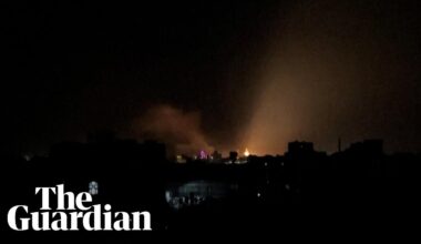 Strikes, explosions seen in Yemeni capital of Sana'a as US and UK target Houthis