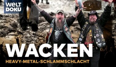 W:O:A - Wacken Open Air Festival: Schlammfest des Heavy Metal | WELT HD DOKU