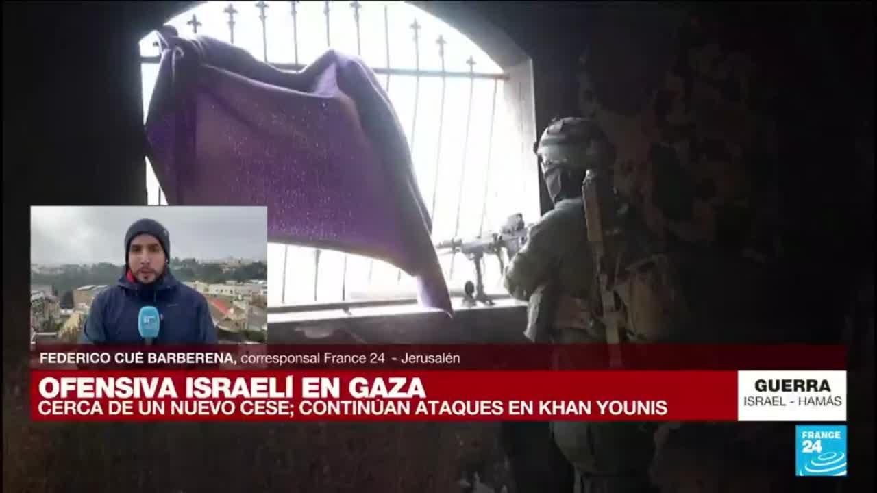 Informe desde Jerusalén: reportes contradictorios de posible tregua de un mes entre Israel y Hamás