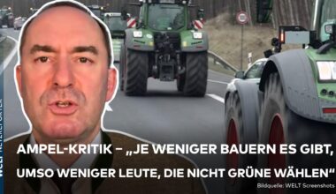 BAUERN-PROTESTE: Sternfahrt nach Berlin – Traktor-Korso vor Parteizentralen der Ampel-Regierung