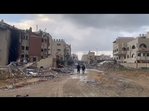 La désolation dans un Rimal en ruines, dans le nord de Gaza