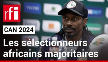 CAN 2024 : les sélectionneurs africains sont majoritaires • RFI