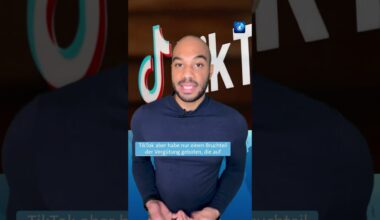 Musiklizenzen: Universal Music und TikTok können sich nicht einigen. #shorts #tagesschau #tiktok