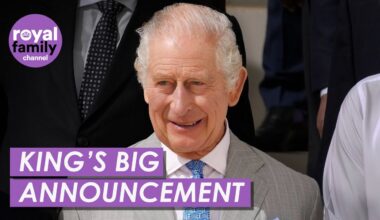 King Charles Makes Huge Project Announcement Following Hospital Discharge