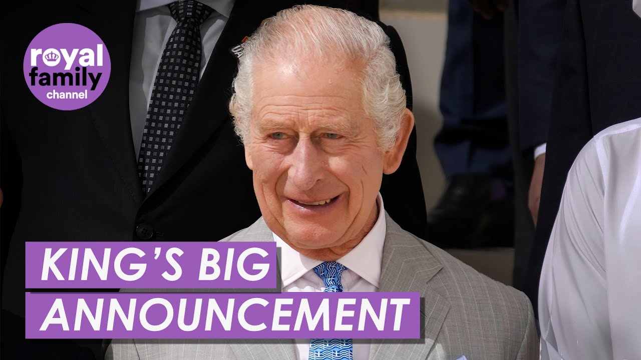 King Charles Makes Huge Project Announcement Following Hospital Discharge