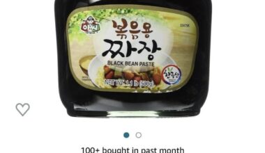 Samyang Jjajang sweet soy bean sauce irgendwo?