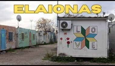 Solo in the Most Deprived Area of Athens | Elaionas | Greece