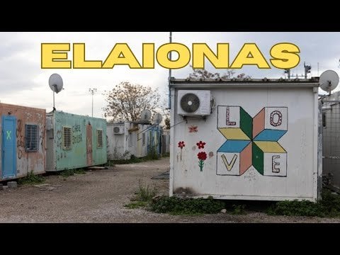 Solo in the Most Deprived Area of Athens | Elaionas | Greece