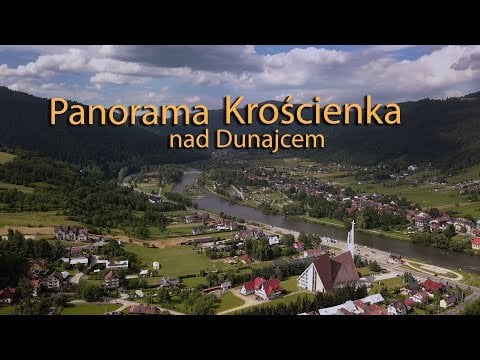 Beautiful Pieniny Mountains