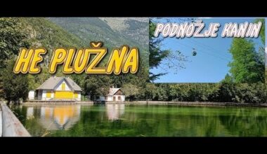 Plužna, Waterfall Virje, Valley of Mountain Kanin Slovenia walking tour