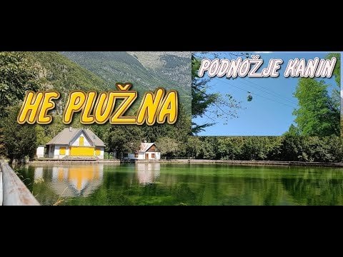 Plužna, Waterfall Virje, Valley of Mountain Kanin Slovenia walking tour