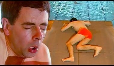 DIVE Mr Bean! | Funny Clips | Mr Bean Official