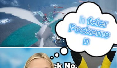 Unlustigste Pockemon Meme ever?