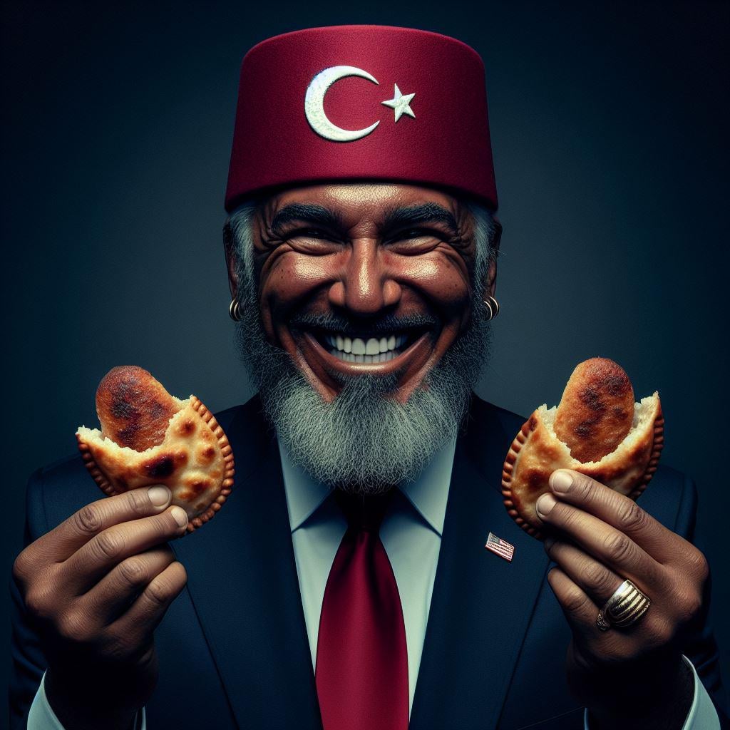 Börek Obama.