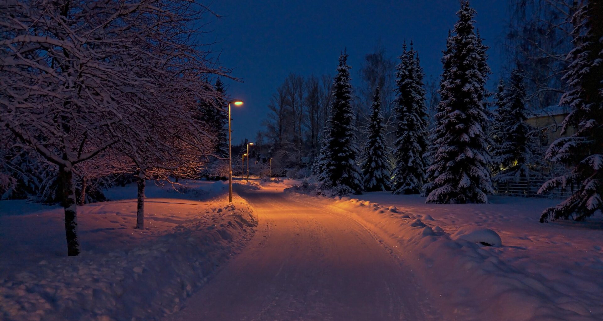 Winter in Finland [OC]