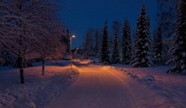 Winter in Finland [OC]