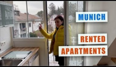 Discover Munich Living: Inside My Rental Apartment Tour!