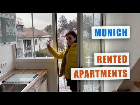 Discover Munich Living: Inside My Rental Apartment Tour!