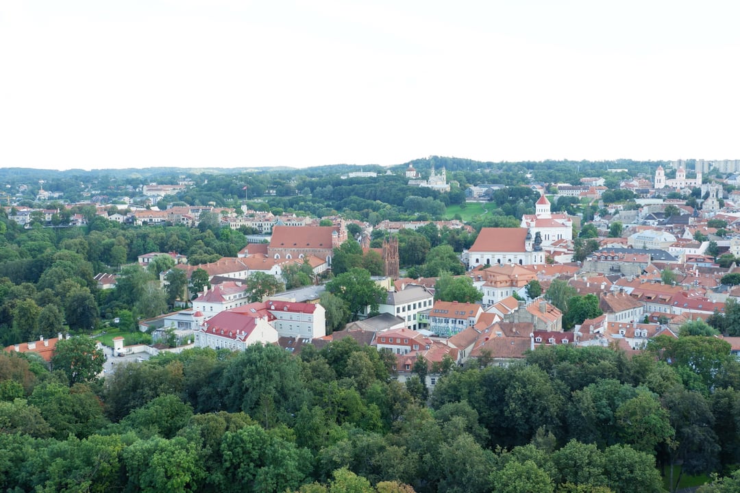 Vilnius and its nature is something else 🤩