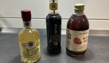 Wofür benutzt ihr Balsamico?