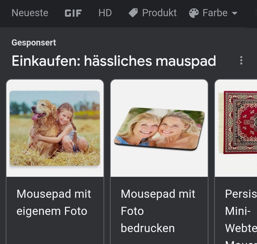 Echt jetzt?