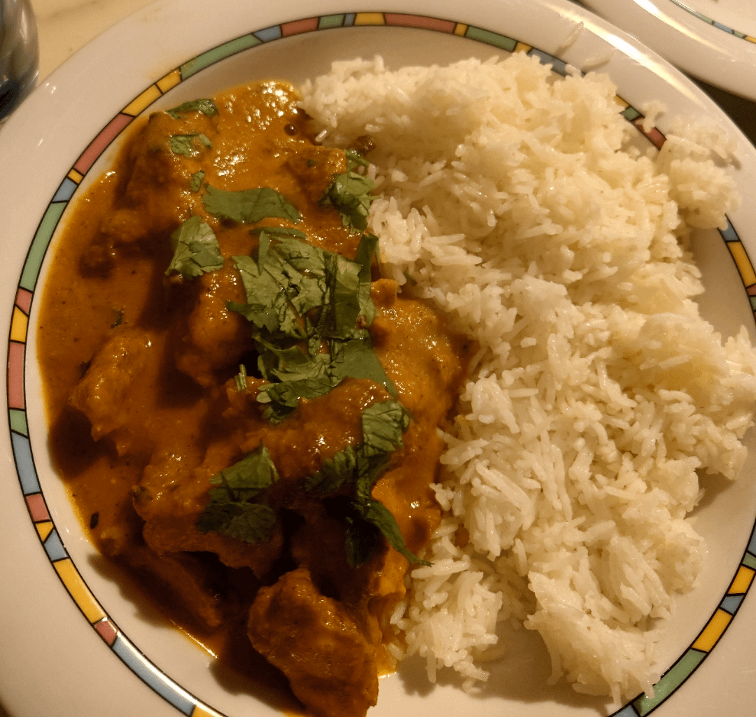 Hähnchen Curry