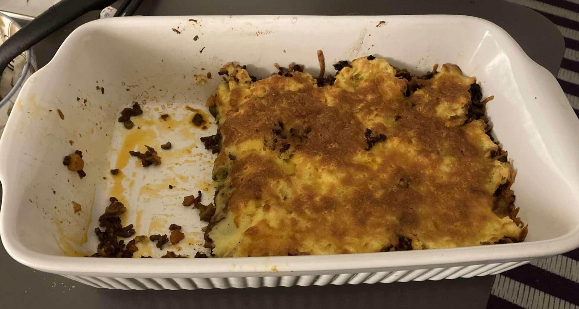 Es ist Mittwoch meine Kerle, also habe ich mal Cottage Pie gemacht