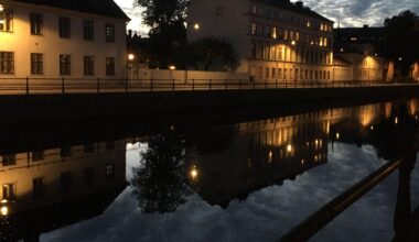 Summer in Uppsala, Sweden