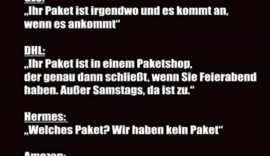 Wer kennt das auch?