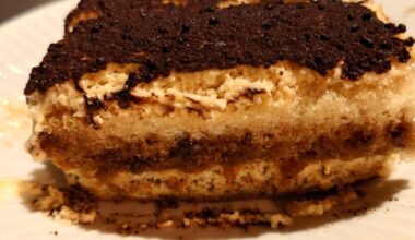 Tiramisu