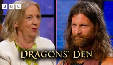 The POWER OF CACAO seduces the Dragons 🍫😍 | Dragons’ Den - BBC