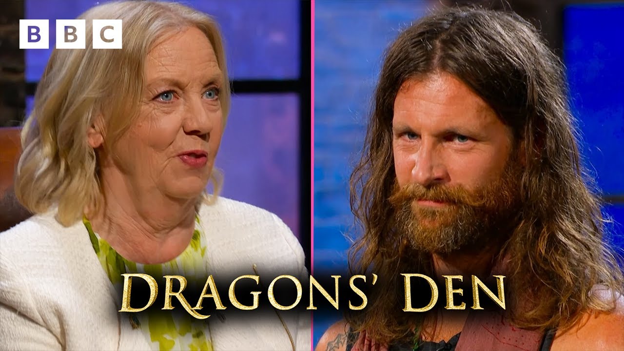 The POWER OF CACAO seduces the Dragons 🍫😍 | Dragons’ Den - BBC