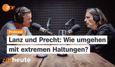 Podcast: Radikale Gesinnung - was hält eine Freundschaft aus? | Lanz & Precht